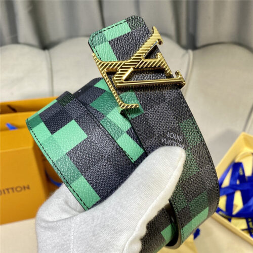 High Quality Luxury Louis Vuitton Reversible Belt – Style 56006 product detail