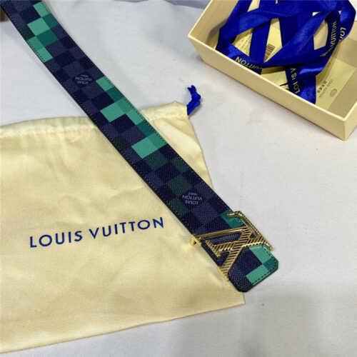 High Quality Luxury Louis Vuitton Reversible Belt – Style 56006 product detail