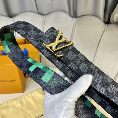 High Quality Luxury Louis Vuitton Reversible Belt – Style 56006 product detail