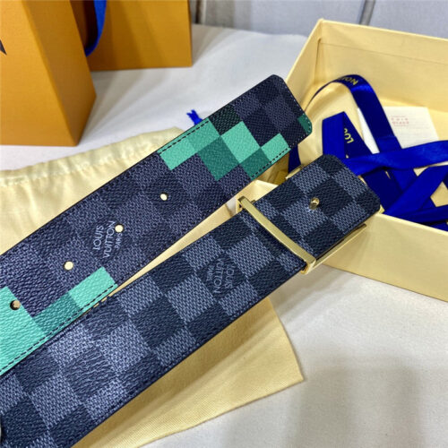 High Quality Luxury Louis Vuitton Reversible Belt – Style 56006 product detail