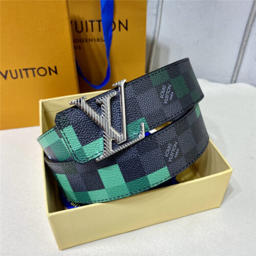 High Quality Luxury Louis Vuitton Reversible Belt – Style 88774 alternate view