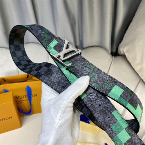 High Quality Luxury Louis Vuitton Reversible Belt – Style 88774 product detail