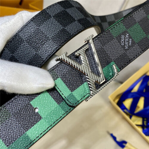 High Quality Luxury Louis Vuitton Reversible Belt – Style 88774 product detail