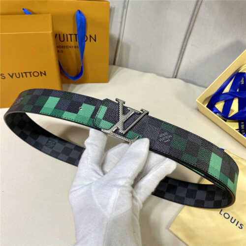 High Quality Luxury Louis Vuitton Reversible Belt – Style 88774