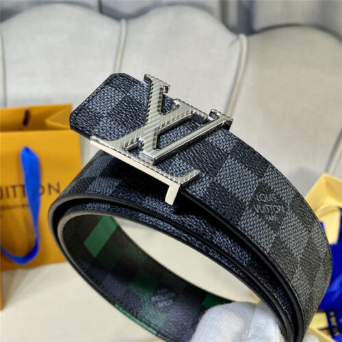 High Quality Luxury Louis Vuitton Reversible Belt – Style 88774 product detail