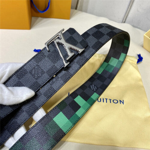 High Quality Luxury Louis Vuitton Reversible Belt – Style 88774 product detail