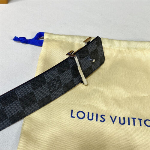 High Quality Luxury Louis Vuitton Reversible Belt – Style 88774 product detail