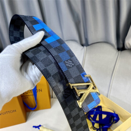 High Quality Luxury Louis Vuitton Reversible Belt product detail