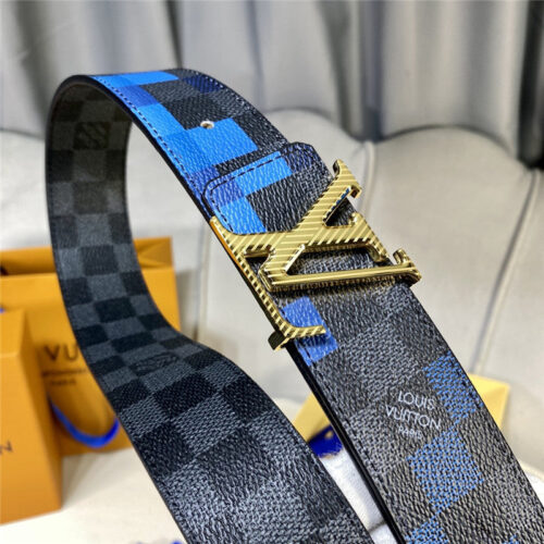 High Quality Luxury Louis Vuitton Reversible Belt product detail