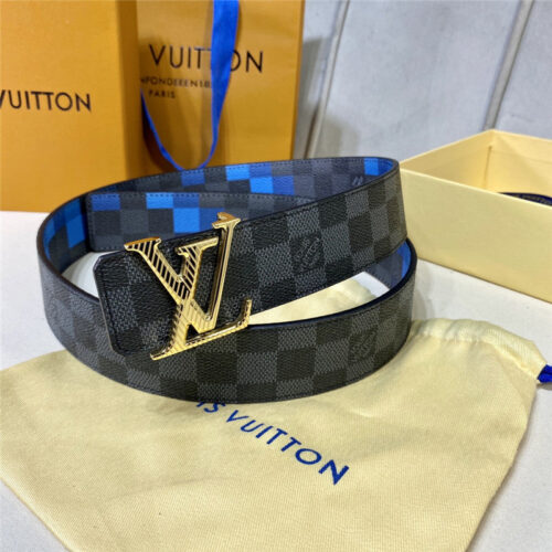 High Quality Luxury Louis Vuitton Reversible Belt product detail