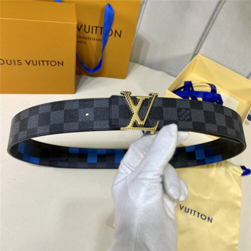 High Quality Luxury Louis Vuitton Reversible Belt product detail