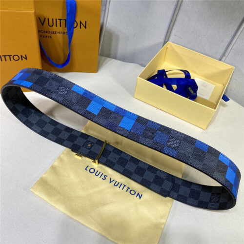 High Quality Luxury Louis Vuitton Reversible Belt product detail