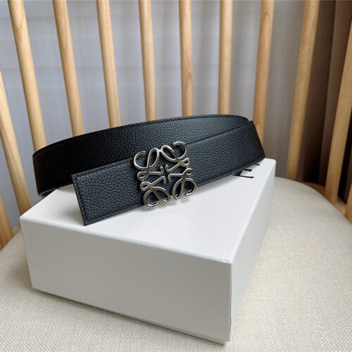 High Quality Luxury Loewe New Reversible Reversible Belt alternate view