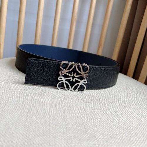 High Quality Luxury Loewe New Reversible Reversible Belt