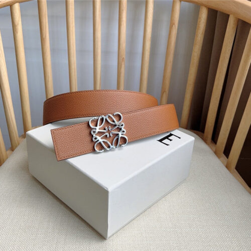 High Quality Luxury Loewe New Reversible Reversible Belt – Style 34022 alternate view