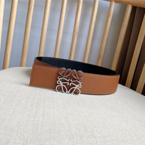 High Quality Luxury Loewe New Reversible Reversible Belt – Style 34022