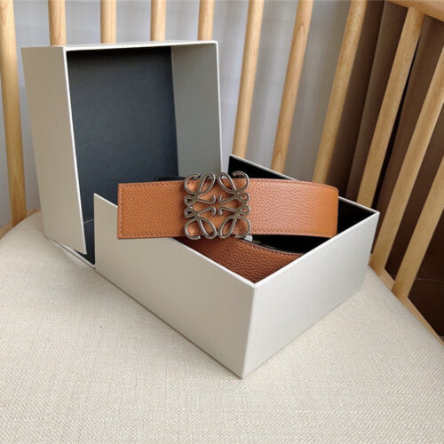 High Quality Luxury Loewe New Reversible Reversible Belt – Style 34022 product detail