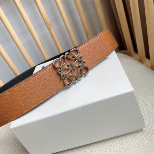 High Quality Luxury Loewe New Reversible Reversible Belt – Style 34022 product detail