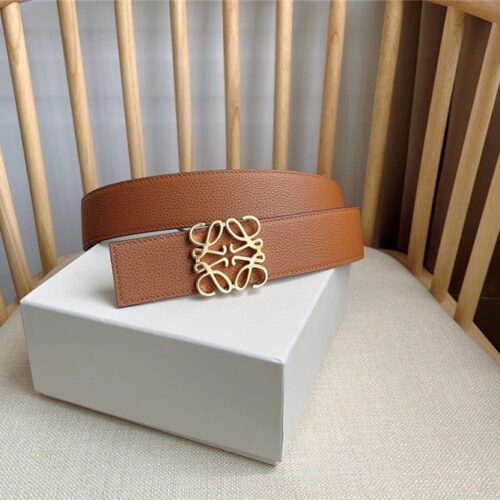 High Quality Luxury Loewe New Reversible Reversible Belt – Style 99558 alternate view