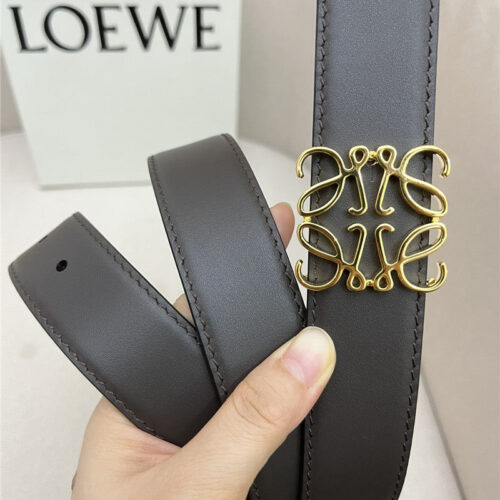 High Quality Luxury Loewe Simple And Versatile Belt – Style 92774 product detail