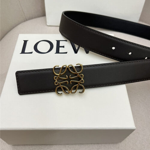 High Quality Luxury Loewe Simple And Versatile Belt – Style 92774 product detail