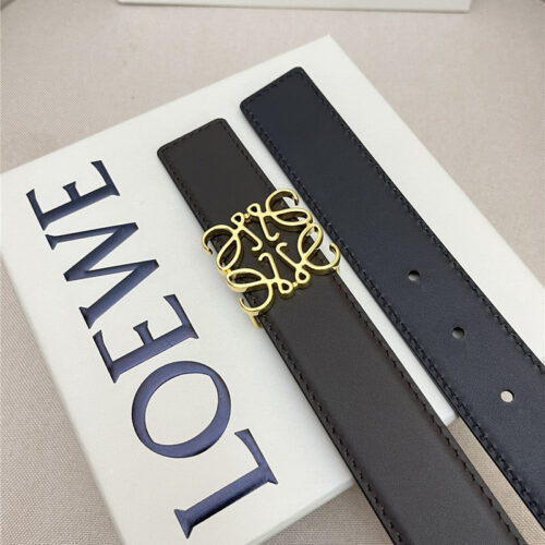 High Quality Luxury Loewe Simple And Versatile Belt – Style 92774 product detail