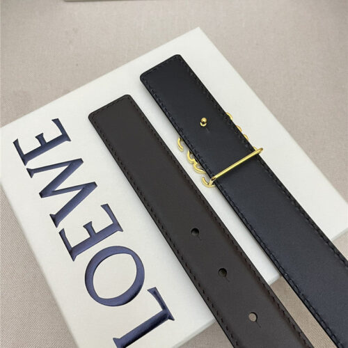 High Quality Luxury Loewe Simple And Versatile Belt – Style 92774 product detail