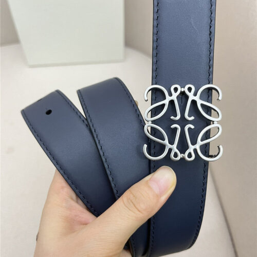 High Quality Luxury Loewe Simple And Versatile Belt – Style 58310 product detail