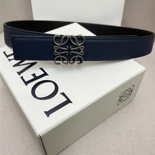 High Quality Luxury Loewe Simple And Versatile Belt – Style 58310