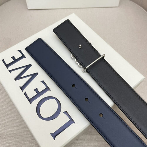 High Quality Luxury Loewe Simple And Versatile Belt – Style 58310 product detail