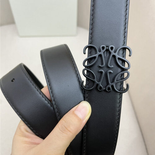 High Quality Luxury Loewe Simple And Versatile Belt – Style 91078 alternate view