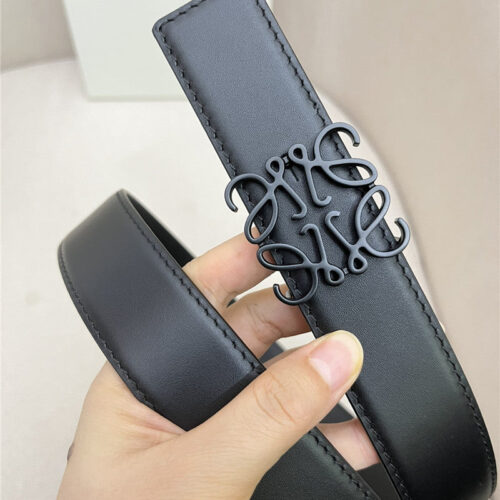 High Quality Luxury Loewe Simple And Versatile Belt – Style 91078 product detail