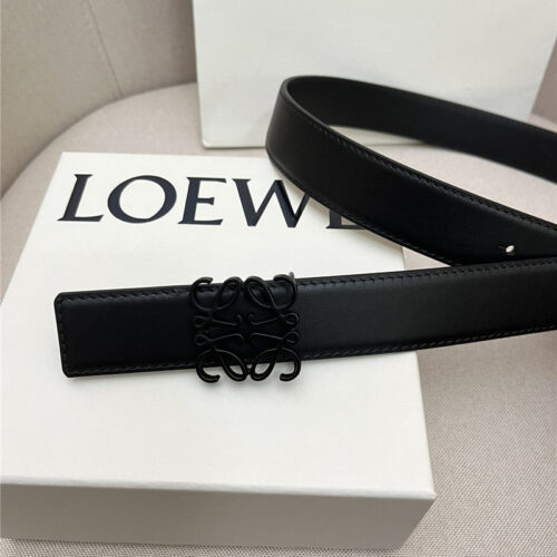 High Quality Luxury Loewe Simple And Versatile Belt – Style 91078 product detail