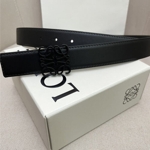 High Quality Luxury Loewe Simple And Versatile Belt – Style 91078