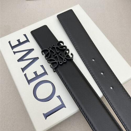 High Quality Luxury Loewe Simple And Versatile Belt – Style 91078 product detail