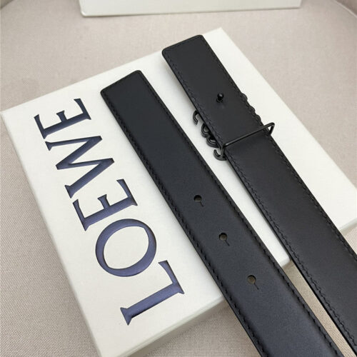 High Quality Luxury Loewe Simple And Versatile Belt – Style 91078 product detail