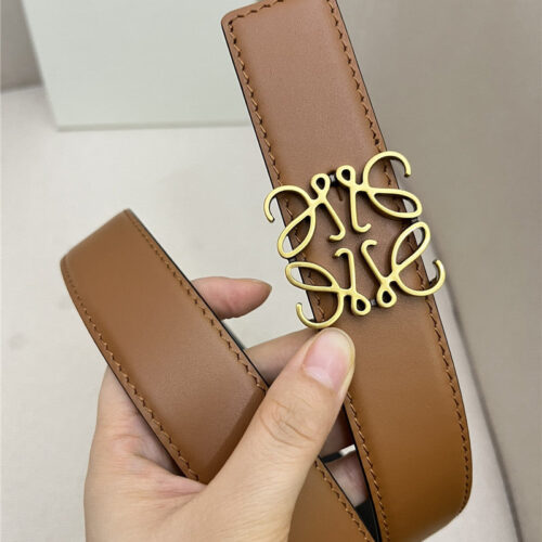 High Quality Luxury Loewe Simple And Versatile Belt – Style 56614 product detail