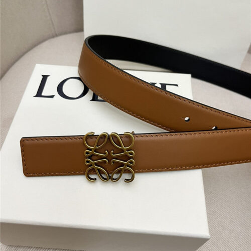 High Quality Luxury Loewe Simple And Versatile Belt – Style 56614 product detail