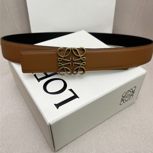 High Quality Luxury Loewe Simple And Versatile Belt – Style 56614
