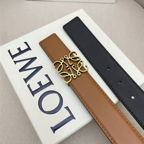 High Quality Luxury Loewe Simple And Versatile Belt – Style 56614 product detail