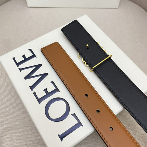 High Quality Luxury Loewe Simple And Versatile Belt – Style 56614 product detail