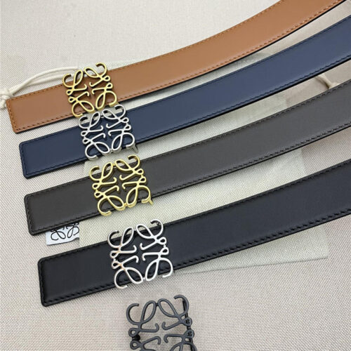 High Quality Luxury Loewe Simple And Versatile Belt – Style 56614 product detail