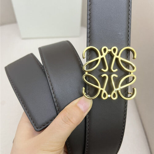 High Quality Luxury Loewe Simple And Versatile Belt alternate view