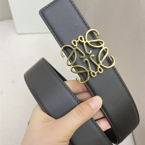 High Quality Luxury Loewe Simple And Versatile Belt product detail