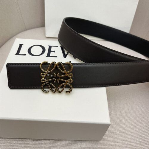 High Quality Luxury Loewe Simple And Versatile Belt product detail