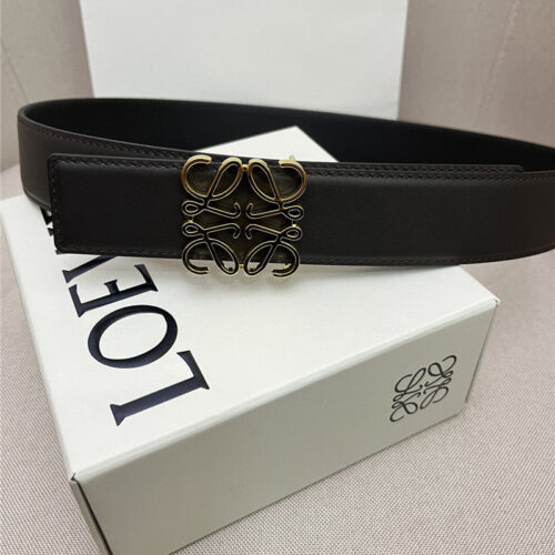 High Quality Luxury Loewe Simple And Versatile Belt