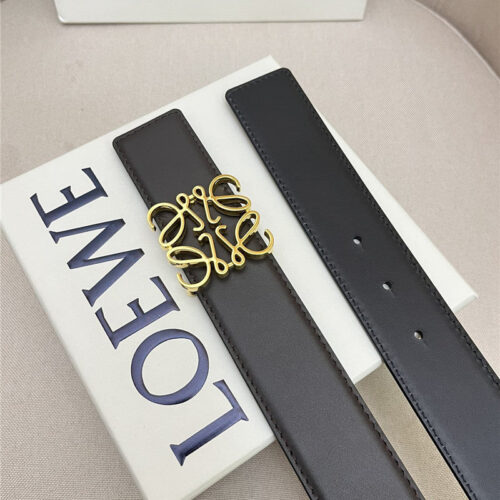 High Quality Luxury Loewe Simple And Versatile Belt product detail