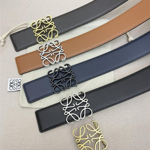 High Quality Luxury Loewe Simple And Versatile Belt product detail