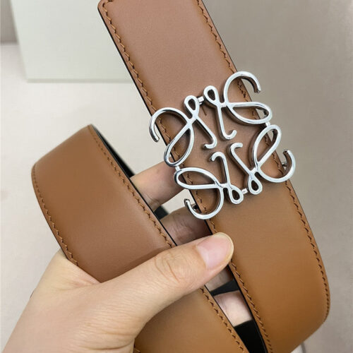 High Quality Luxury Loewe Simple And Versatile Belt – Style 22150 product detail