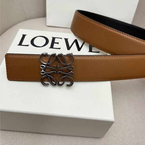 High Quality Luxury Loewe Simple And Versatile Belt – Style 22150